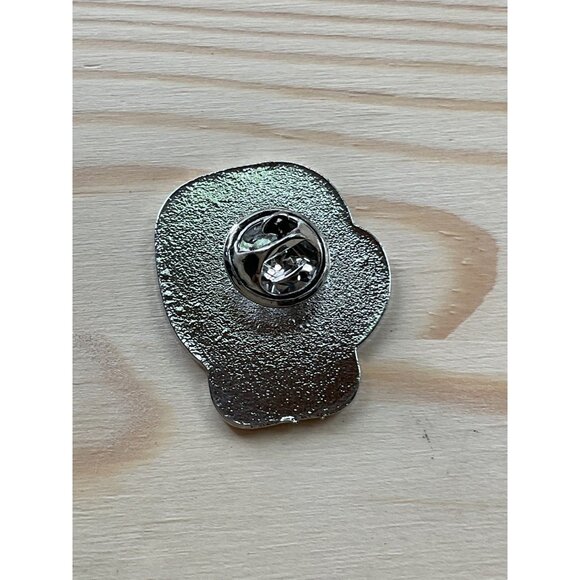 Pink Boxing Glove Enamel Pin With Yellow Accents Fun Unique Accessory For Bags J - Picture 3 of 3